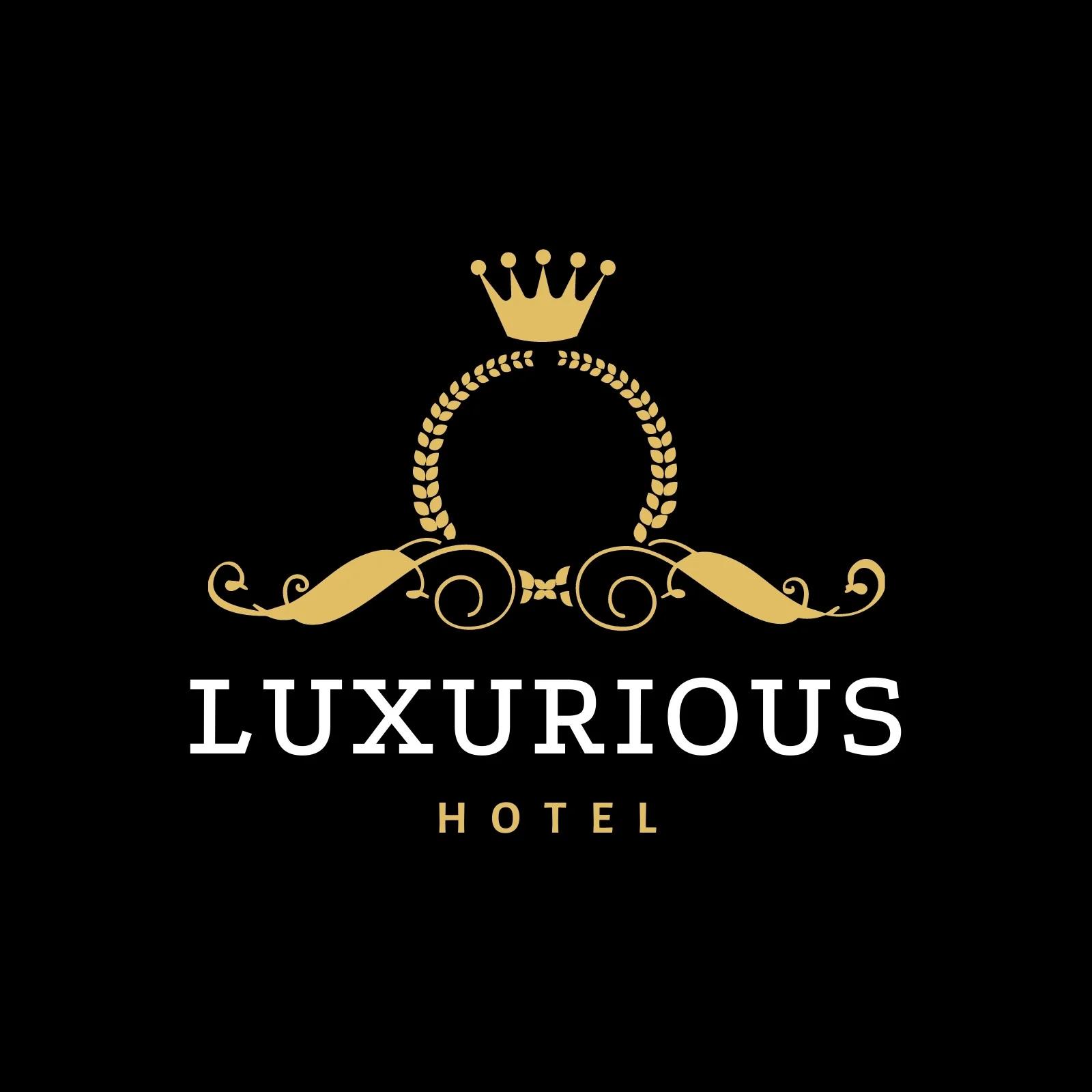 Hotel Management System Logo Image